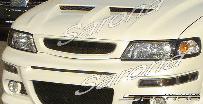 Custom 97-99 Grill # 97-17  Sedan (1997 - 1999) - $199.00 (Manufacturer Sarona, Part #NS-004-GR)